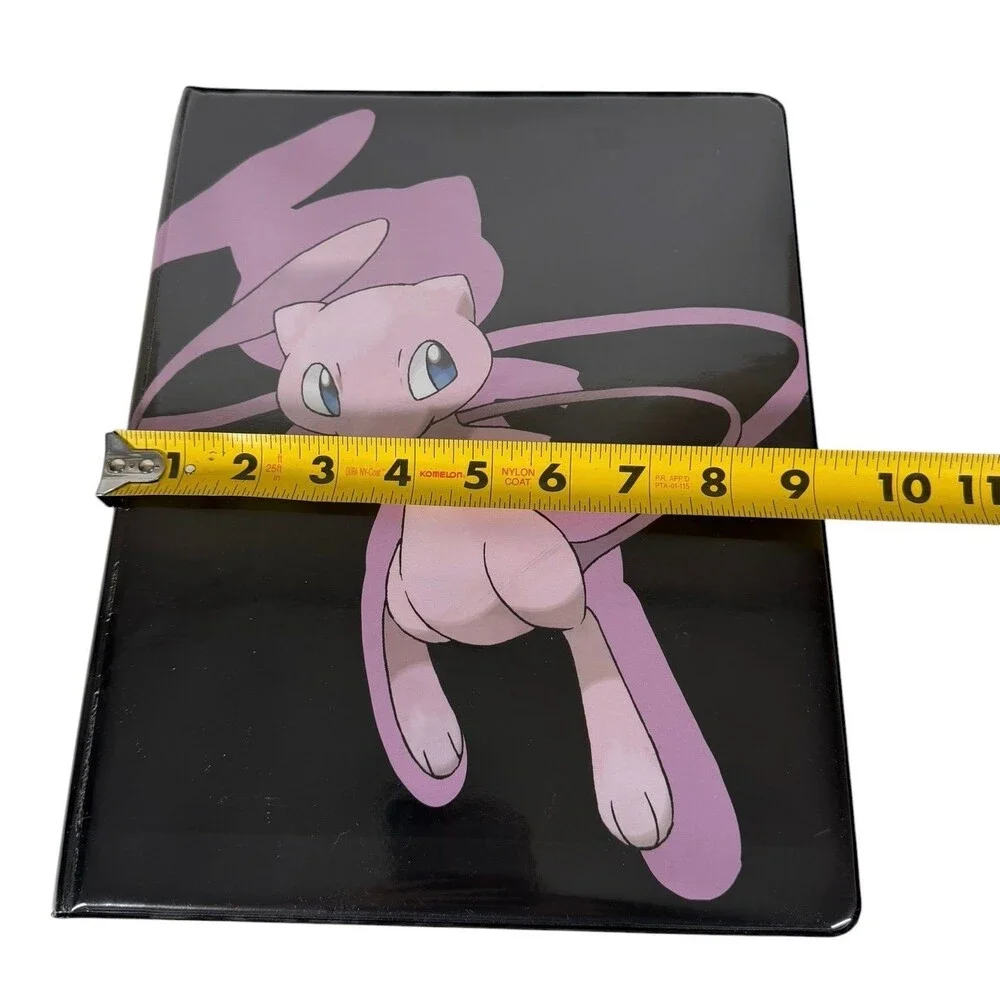 Ultra Pro - Pokemon (2021) Mew Card Binder w Ascended Heroes Card Sleeve & Dice